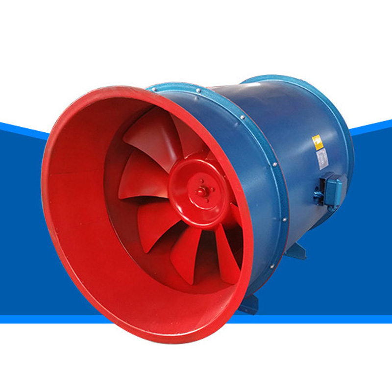 JGF-11軸流式消防高溫排煙風(fēng)機的選擇應(yīng)用