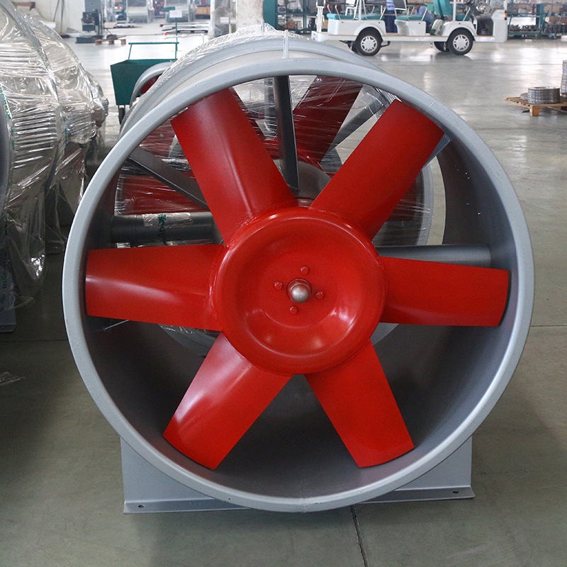 裝置HTF消防排煙風機時需要注意的事項有哪些？