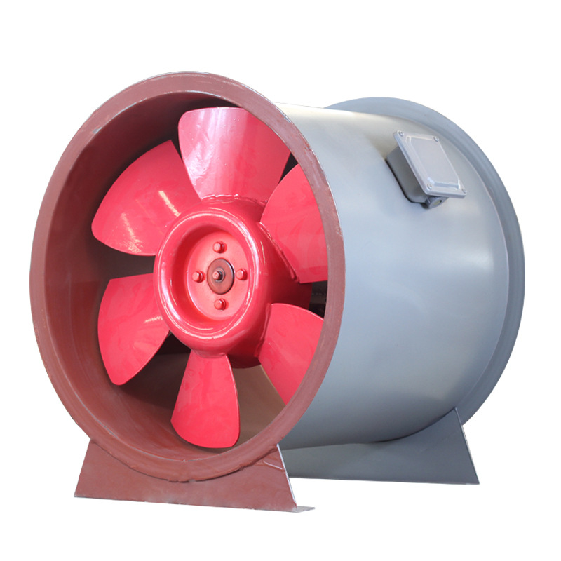 你知道消防排煙風機如何安裝嗎？