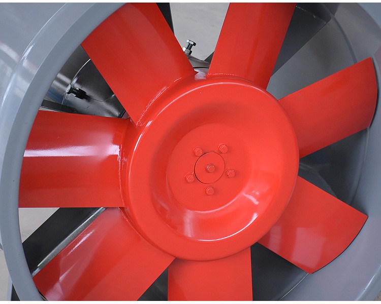 消防排煙風(fēng)機(jī)與排煙管道怎么連接？