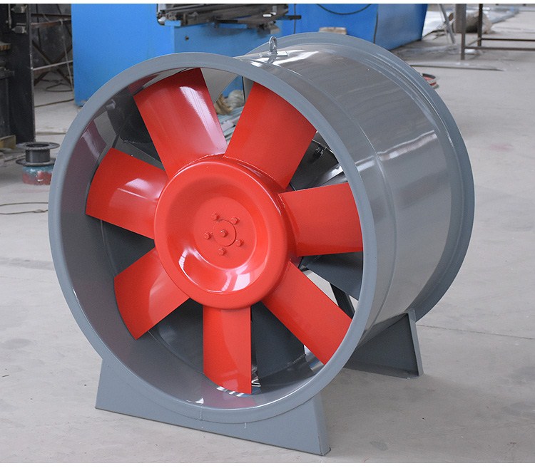 高溫排煙風(fēng)機(jī)使用前要注意觀察儲(chǔ)油量！