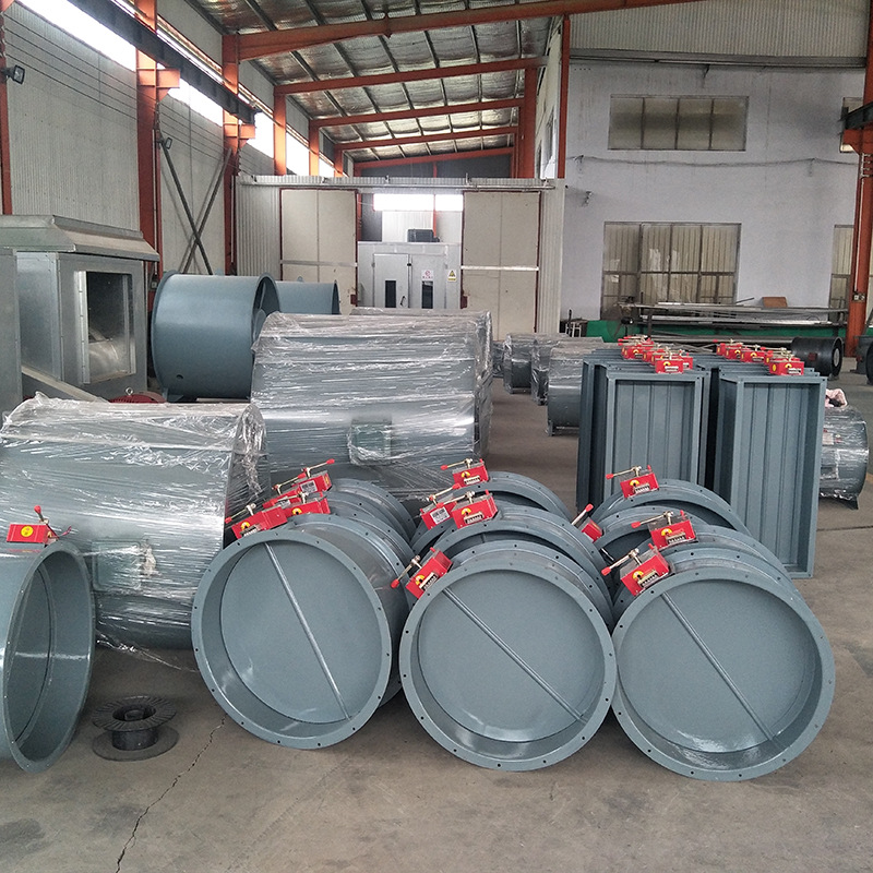 不同建筑的設(shè)置需求3C防火閥都能滿足!