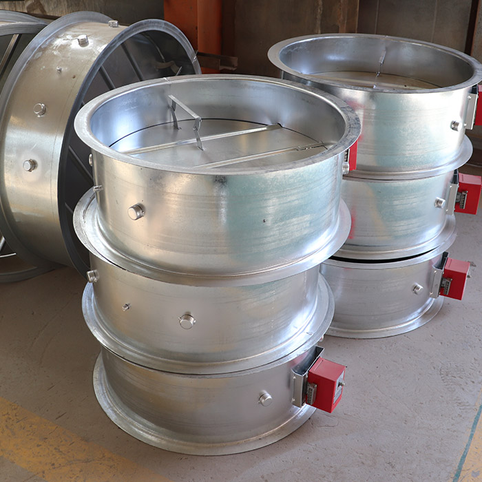 山東排煙防火閥使用靈活性很好，能夠保證我們安全！