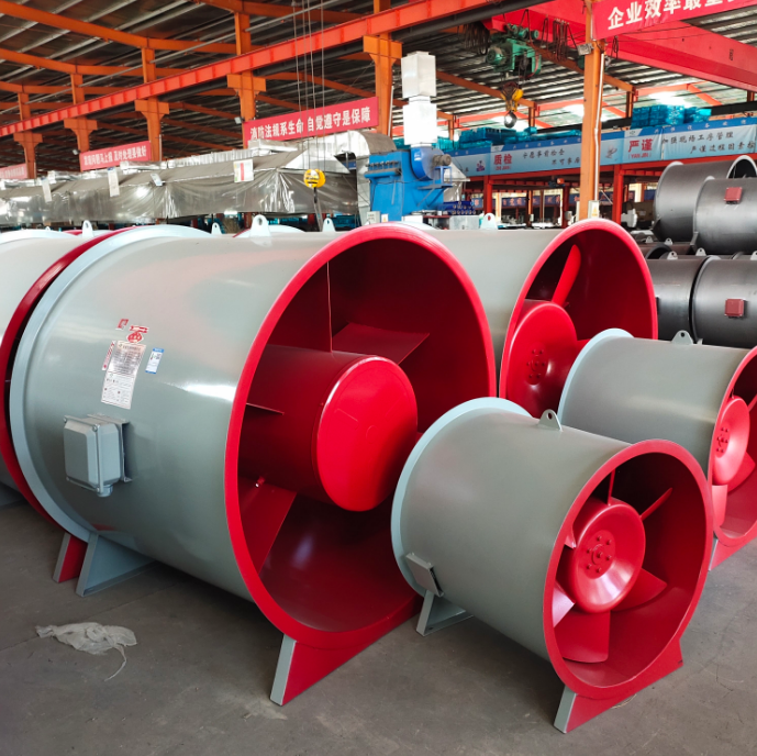 消防產(chǎn)品高溫排煙風(fēng)機(jī)和排煙風(fēng)機(jī)有什么不同？