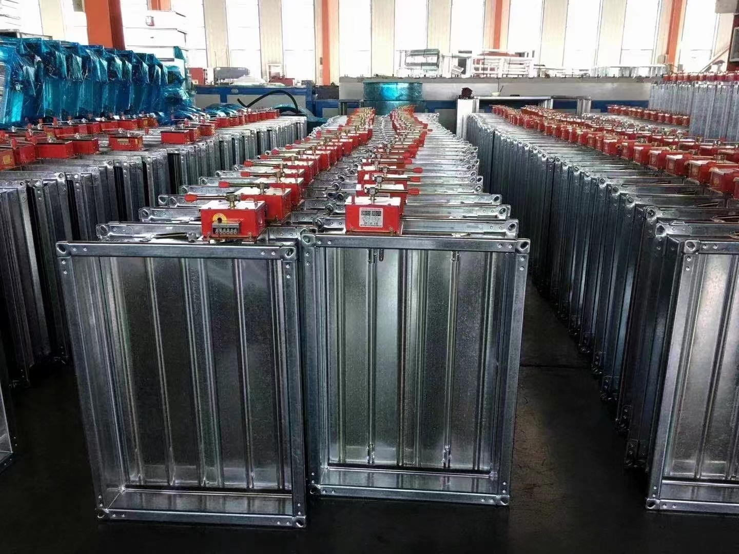 280度排煙防火閥是常開還是常閉？防火閥怎么區(qū)分常開還是常閉？