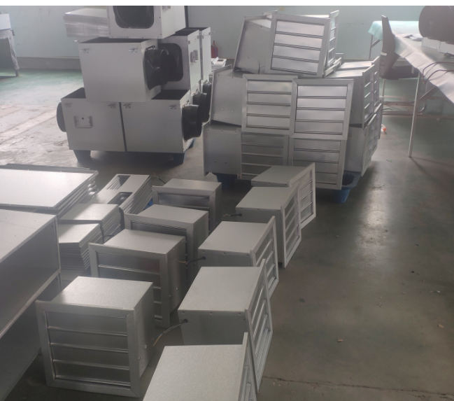 方形壁式軸流風(fēng)機(jī)安裝步驟有哪些？