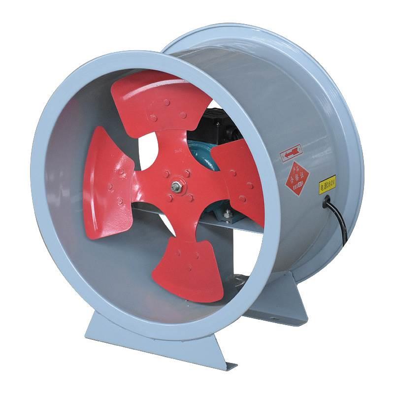 小編講解軸流風(fēng)機(jī)與排氣扇有什么區(qū)別，實(shí)驗(yàn)室中的軸流風(fēng)機(jī)應(yīng)該排氣還是吸氣