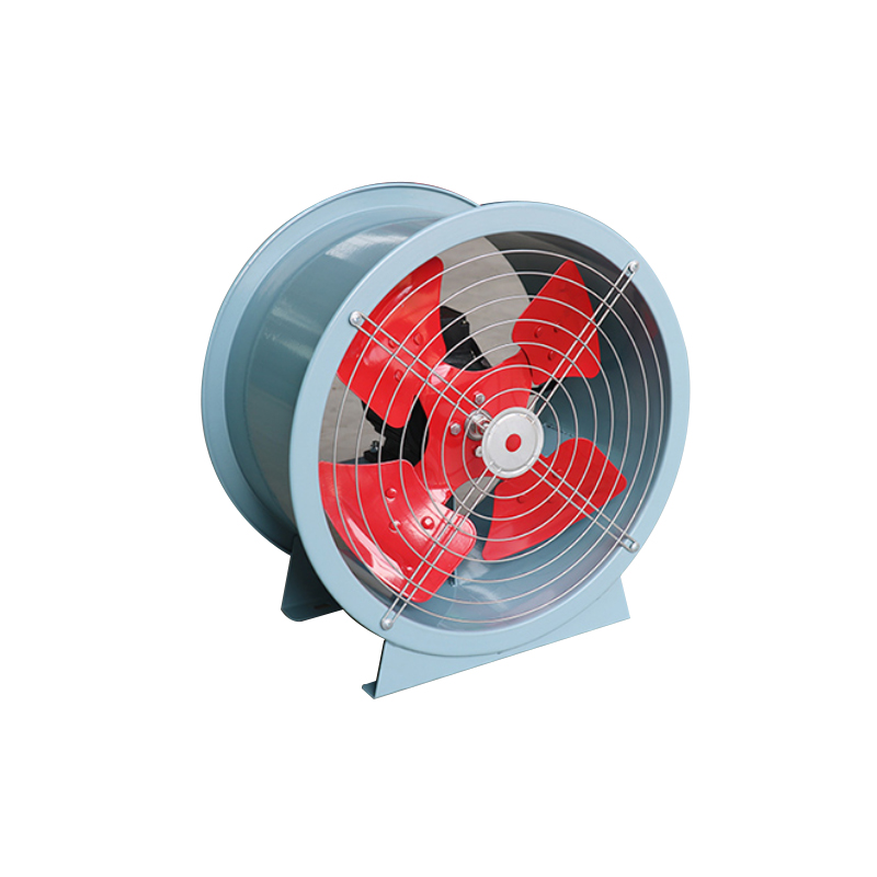 小編講解消防排煙風(fēng)機(jī)應(yīng)該怎樣連接通風(fēng)管道？