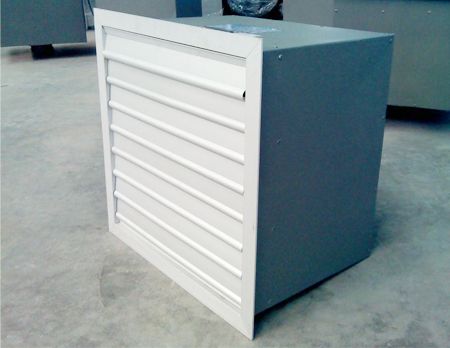 方形壁式軸流風(fēng)機(jī)：特點(diǎn)、功能與應(yīng)用指南