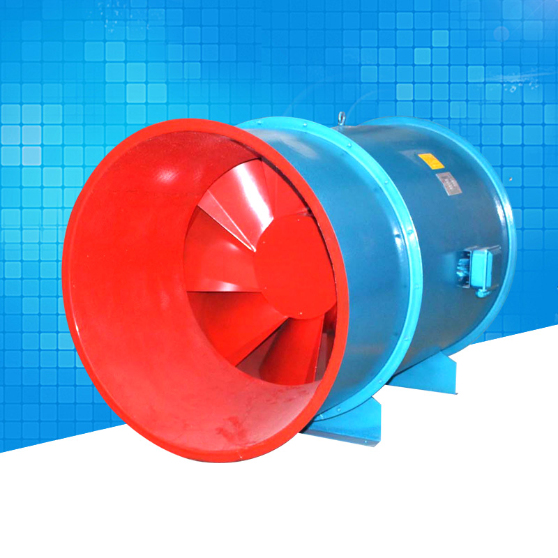JGF-11軸流式消防高溫排煙風(fēng)機的選擇應(yīng)用