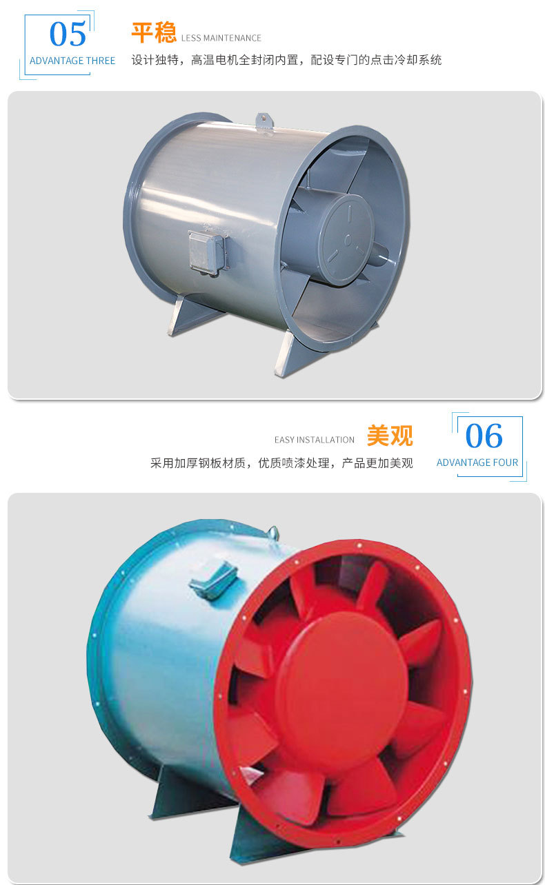 消防排煙風(fēng)機(jī)風(fēng)機(jī)葉輪常規(guī)檢修內(nèi)容有哪些？