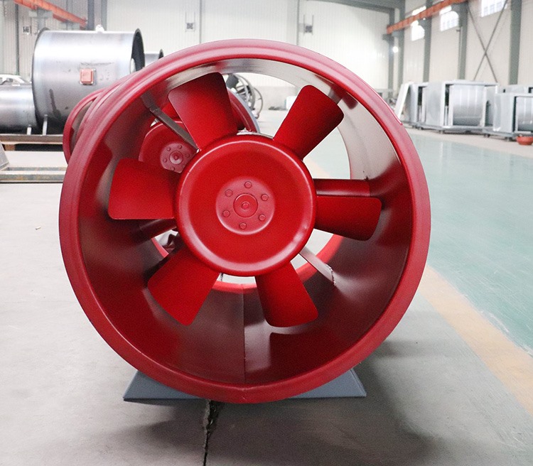 哪些工作對排煙風機性能展示有影響？