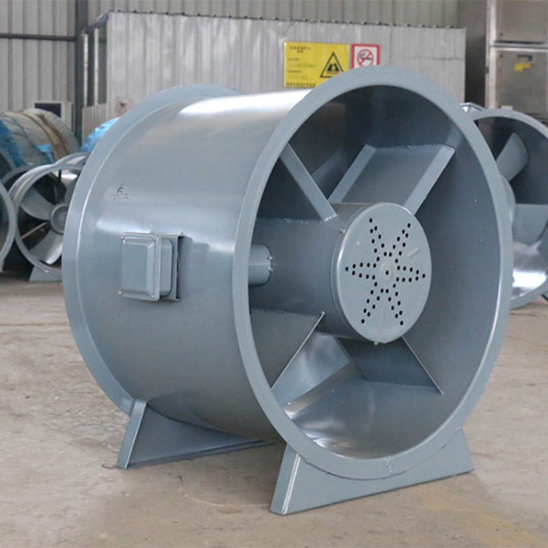 消防排煙風(fēng)機(jī)與普通排風(fēng)機(jī)有什么區(qū)別呢？